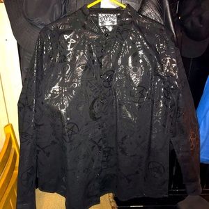 New Gothic Dress Shirt